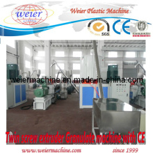 WPC Pelletizing máquina / Maquinaria de plástico
